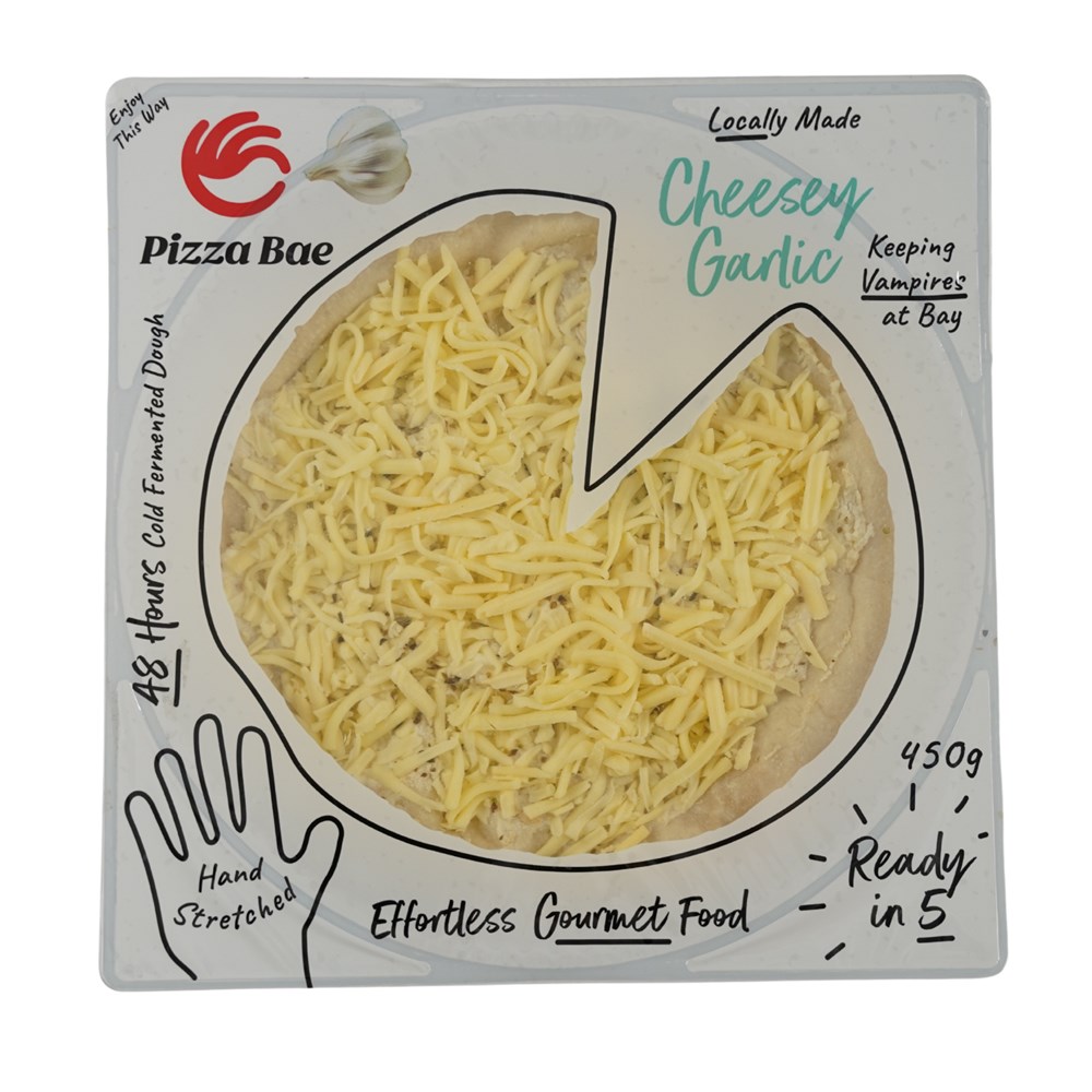 Pizza Cheesy Garlic 10