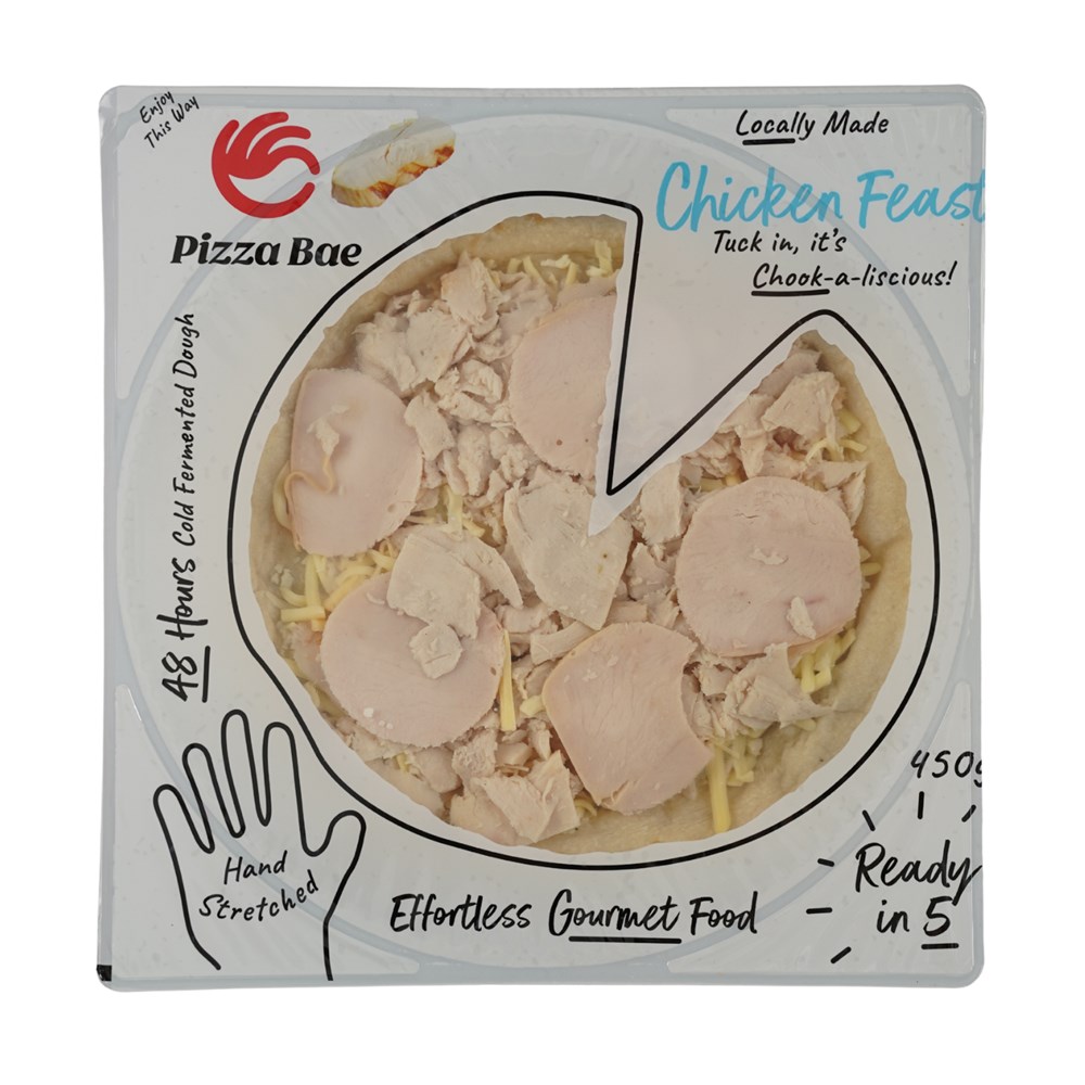 Pizza Chicken Feast 10