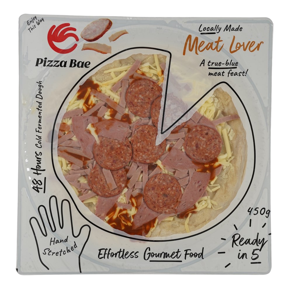 Pizza Meat Lover 10