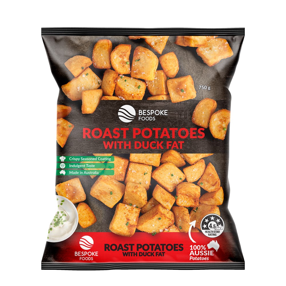 Roast Potato with Duck Fat RETAIL 9x750g FZ