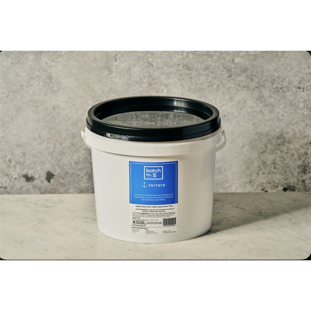 Tartare Sauce 10kg *