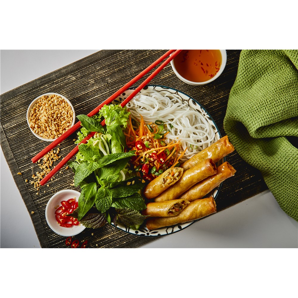 Spring Roll Veg Large 1KG (5)