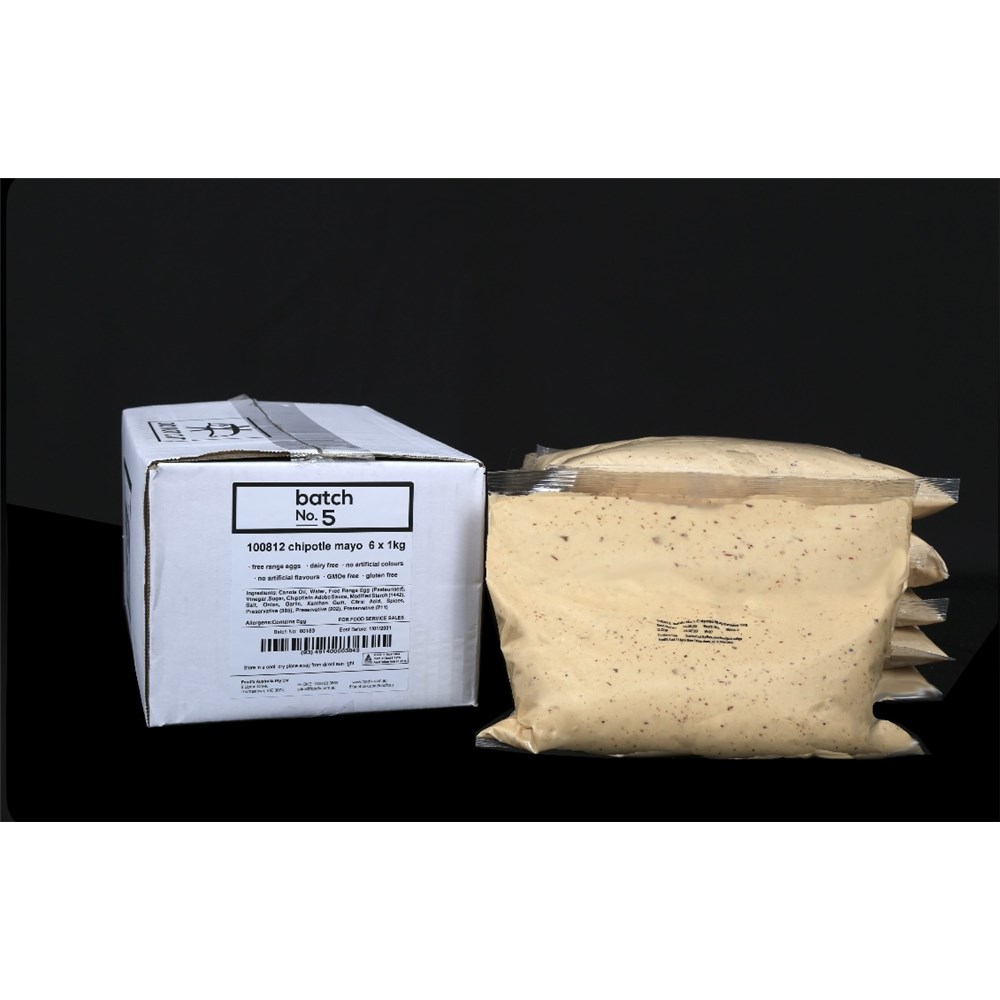Chipotle Mayo 6x1kg 