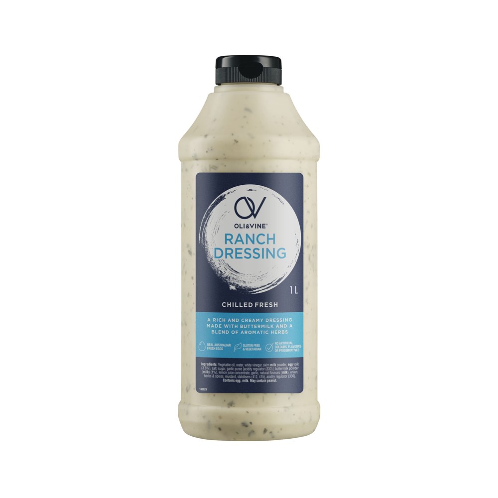 Ranch Dressing 1Lt (8)