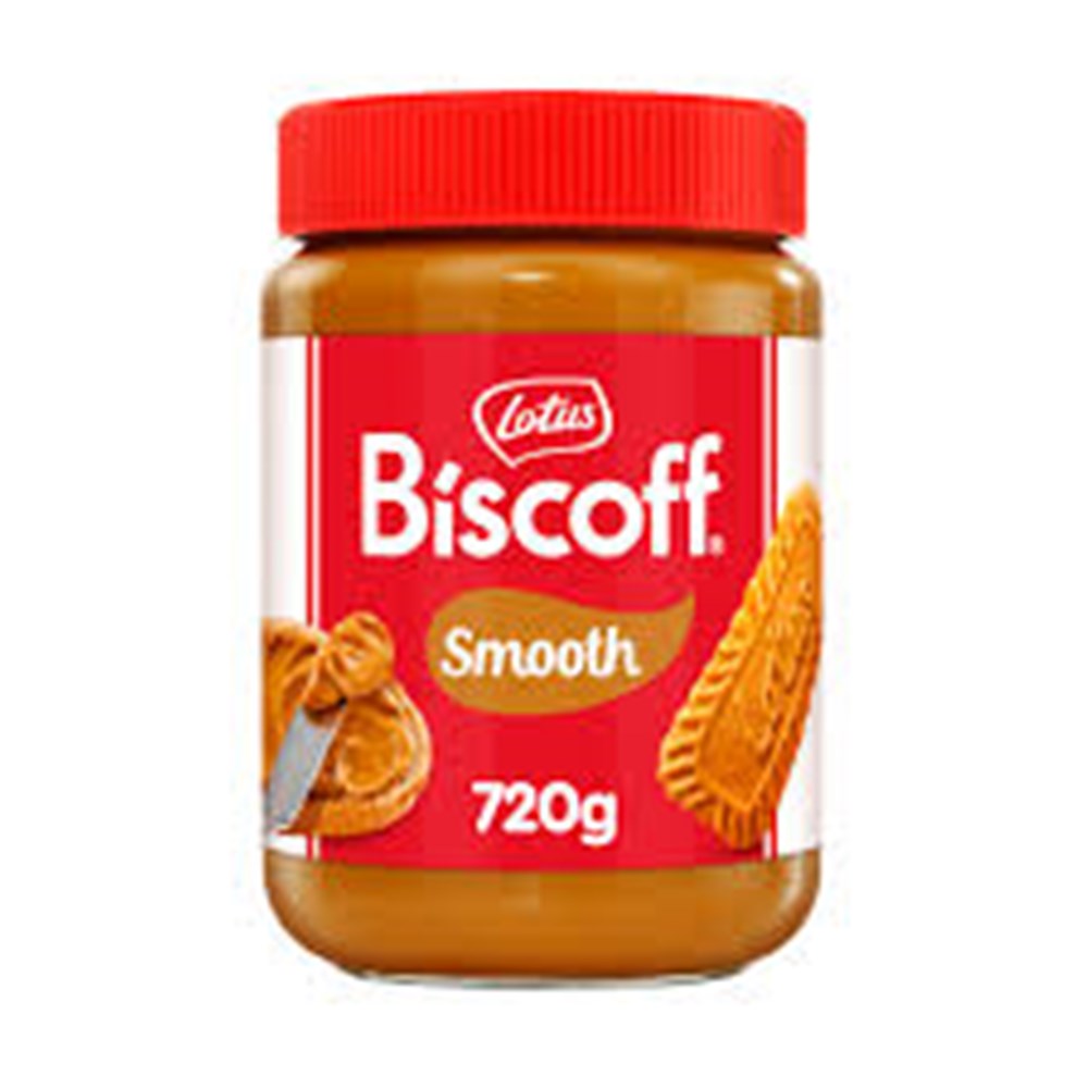 Biscoff Spread Smooth 6*720gm N