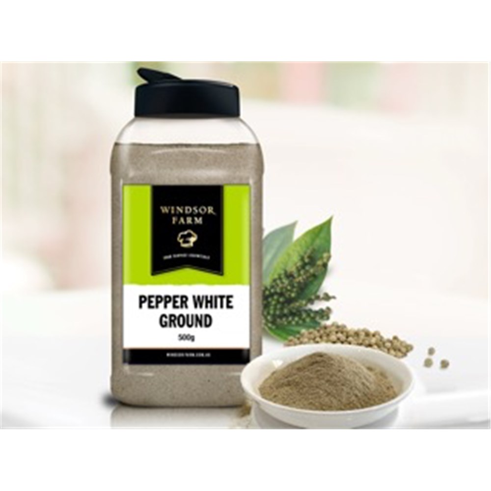 Pepper White Ground 500g (6)