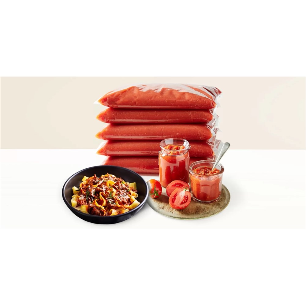 Napoli Pasta Sauce Chunky 5x3kg Pouch