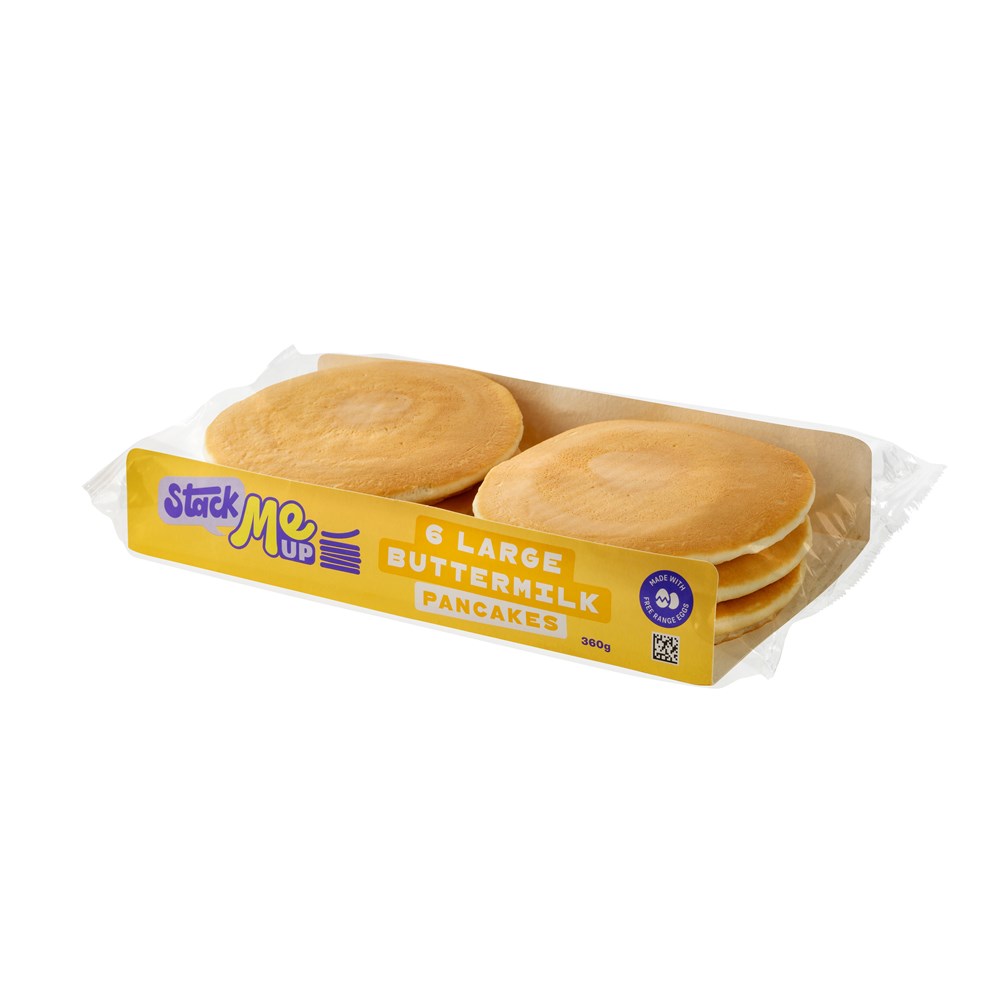 Large Buttermilk Pancakes 360gx16 FZ