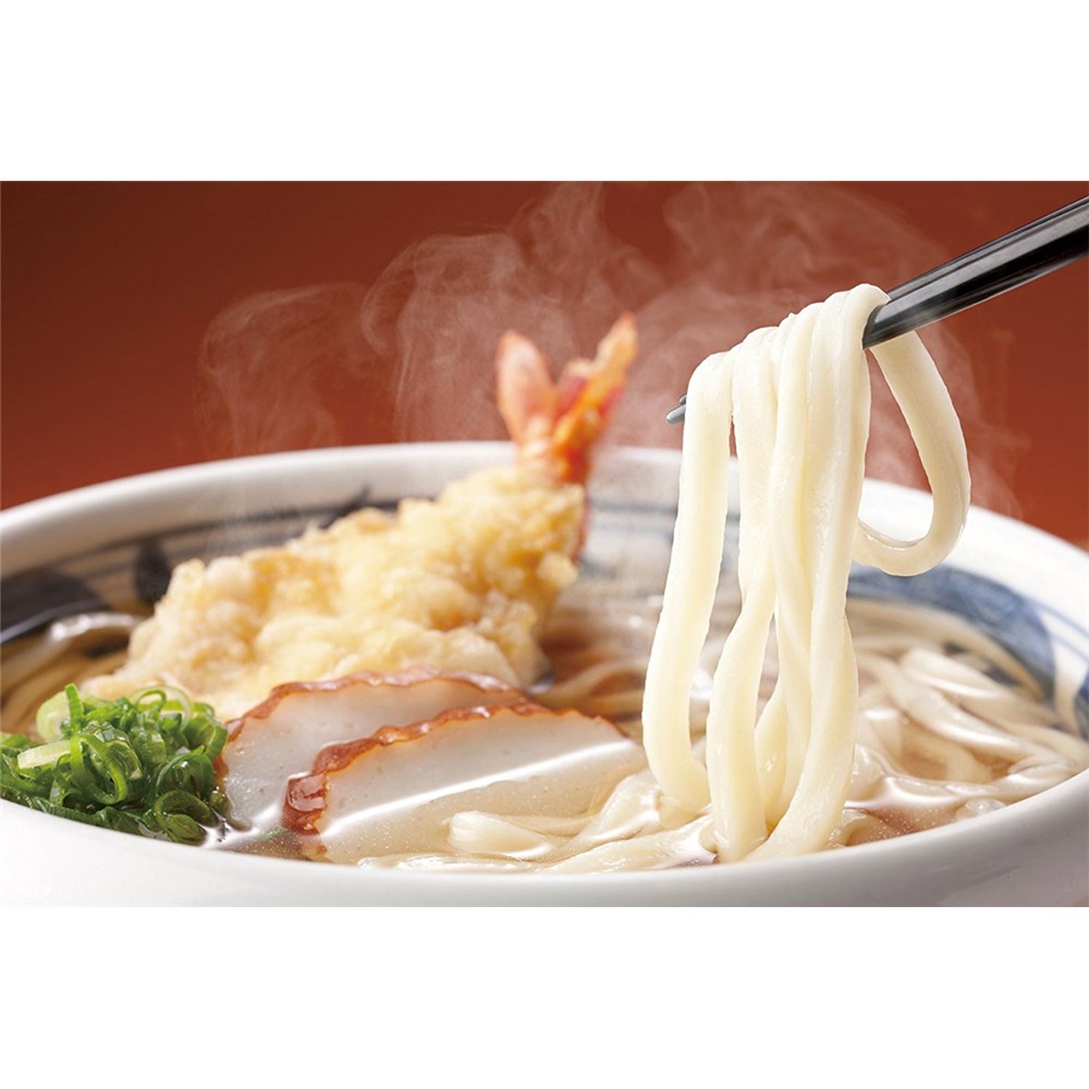 Sanuki Udon Noodle 5x200G (4) Frozen