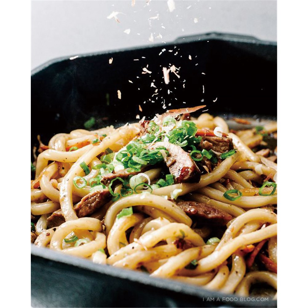 Sanuki Udon Noodle 5x200G (4) Frozen