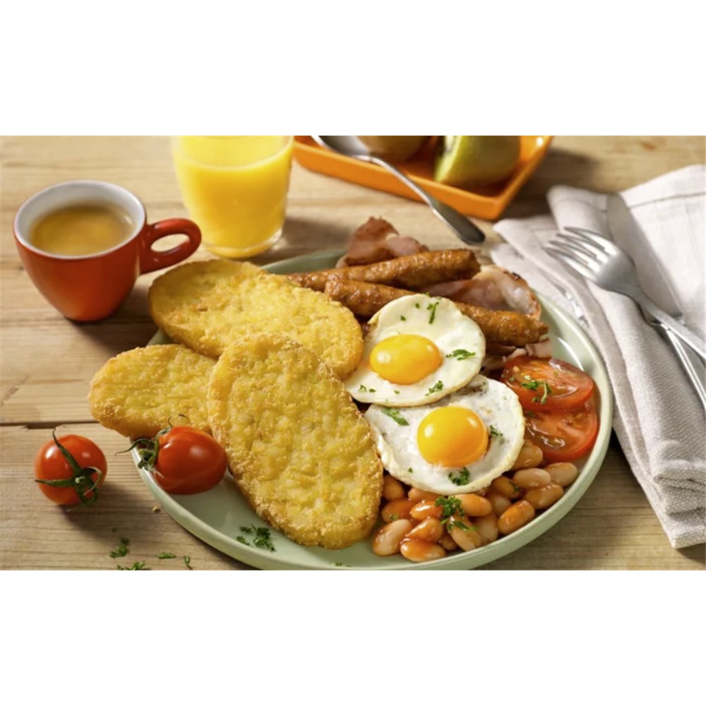 Hash Brown Ovals 5x2kg