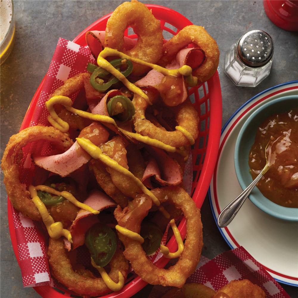 Onion Ring Beer Battered 6x1K