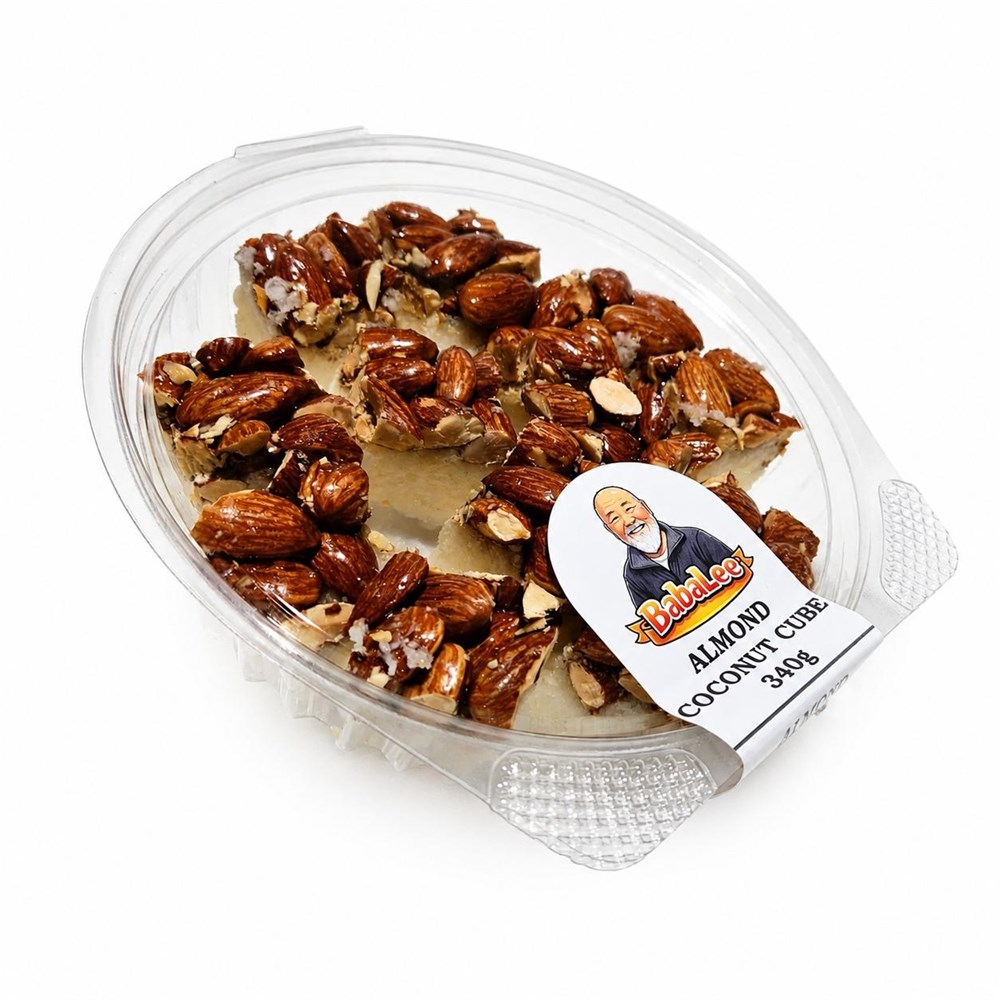 Almond Coconut Cube 12x340g B664