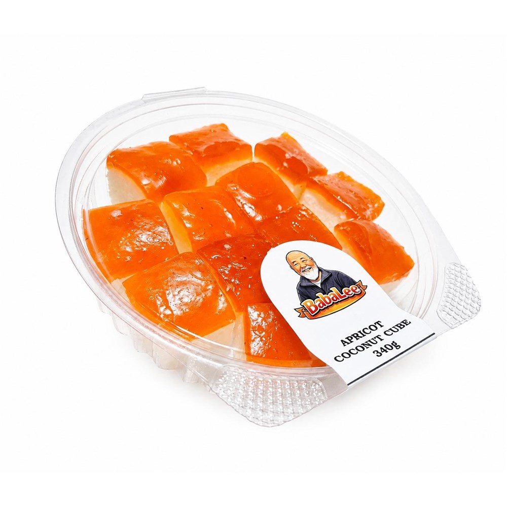 Apricot Coconut Cube 12x340g B667
