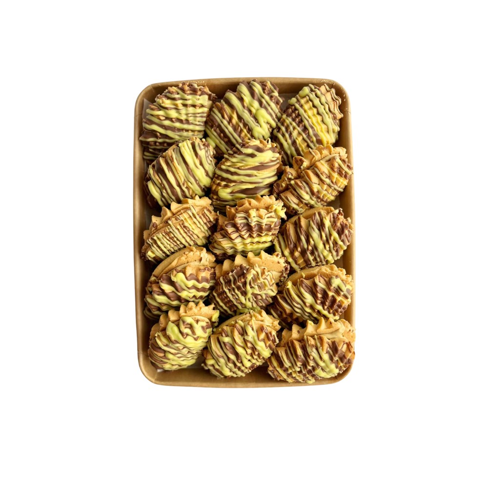 Pistachio Creme Eclair Tray 15s (6) B673