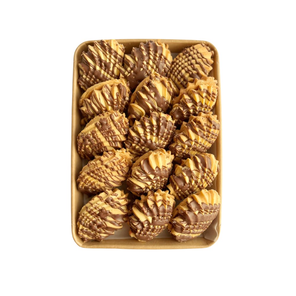 Vanilla Eclair Tray 15s (6) 656