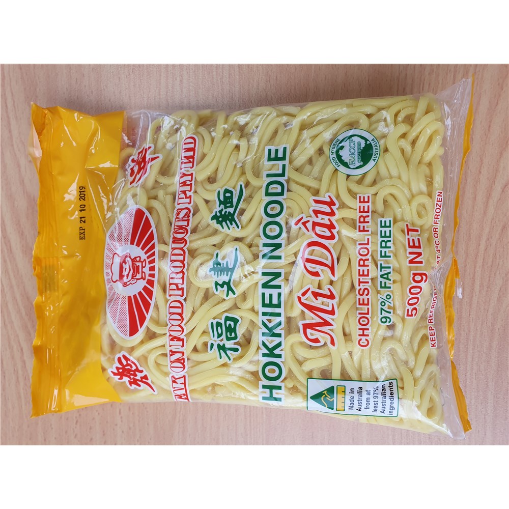 Hokkien Noodle 15x500g Retail