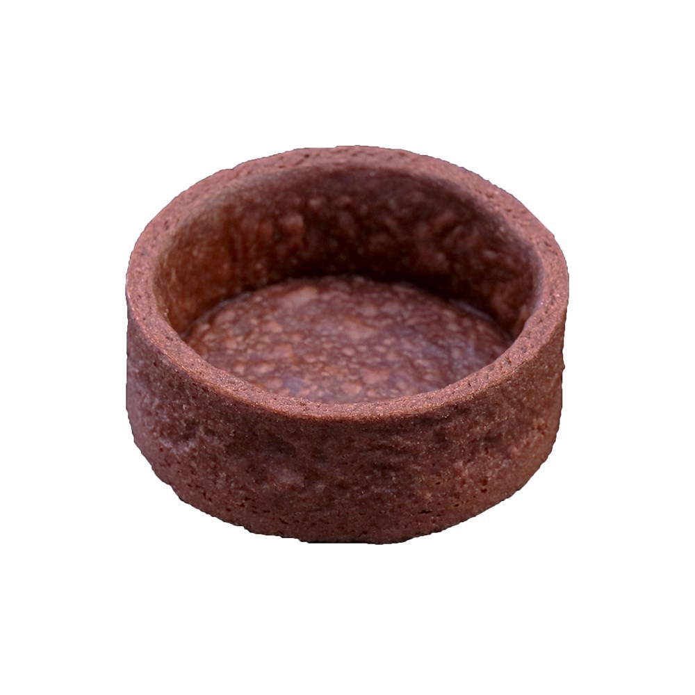 N-Line Chocolate Tart Shell, Smal Round 125's