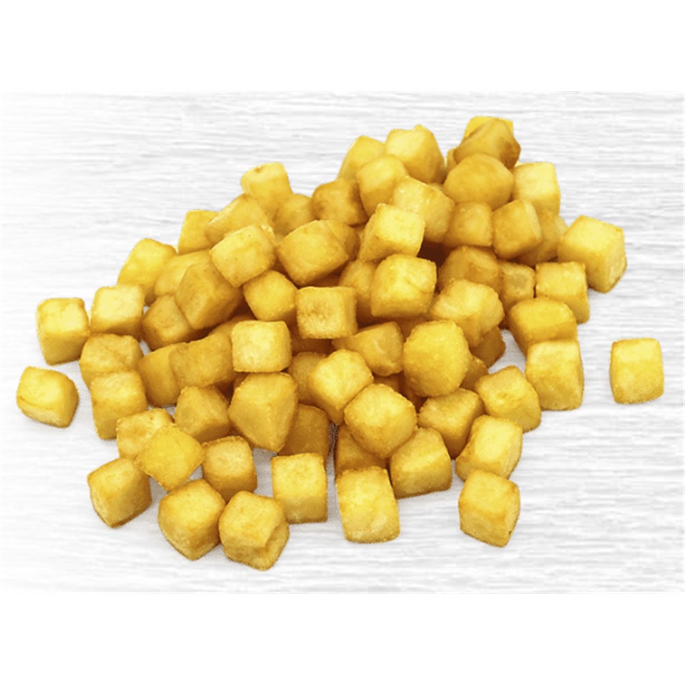 Potato Cubes 4x2.5k