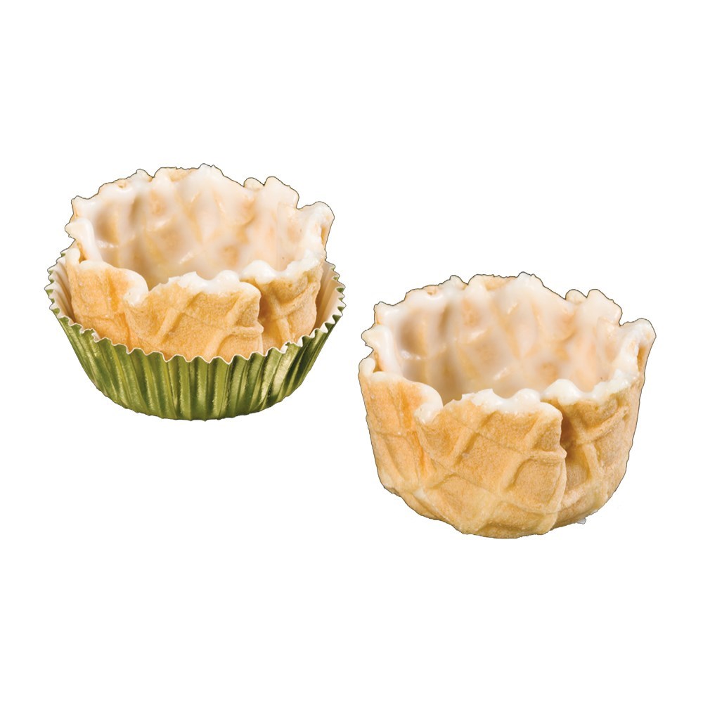 N-Line Small Vanilla Waffle Baskets 120's