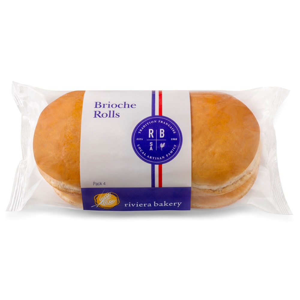 Brioche Bun 16x4pk  FZ