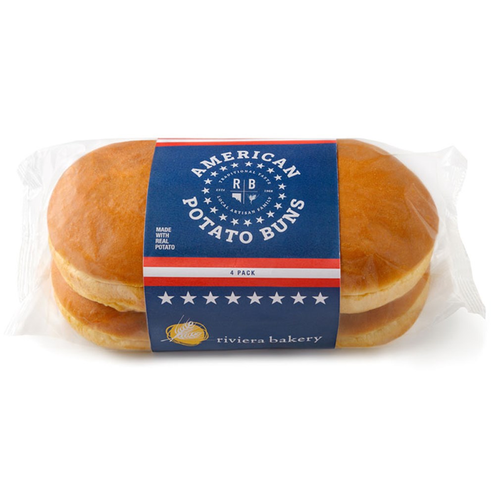 Potato Bun American 16x4pk FZ
