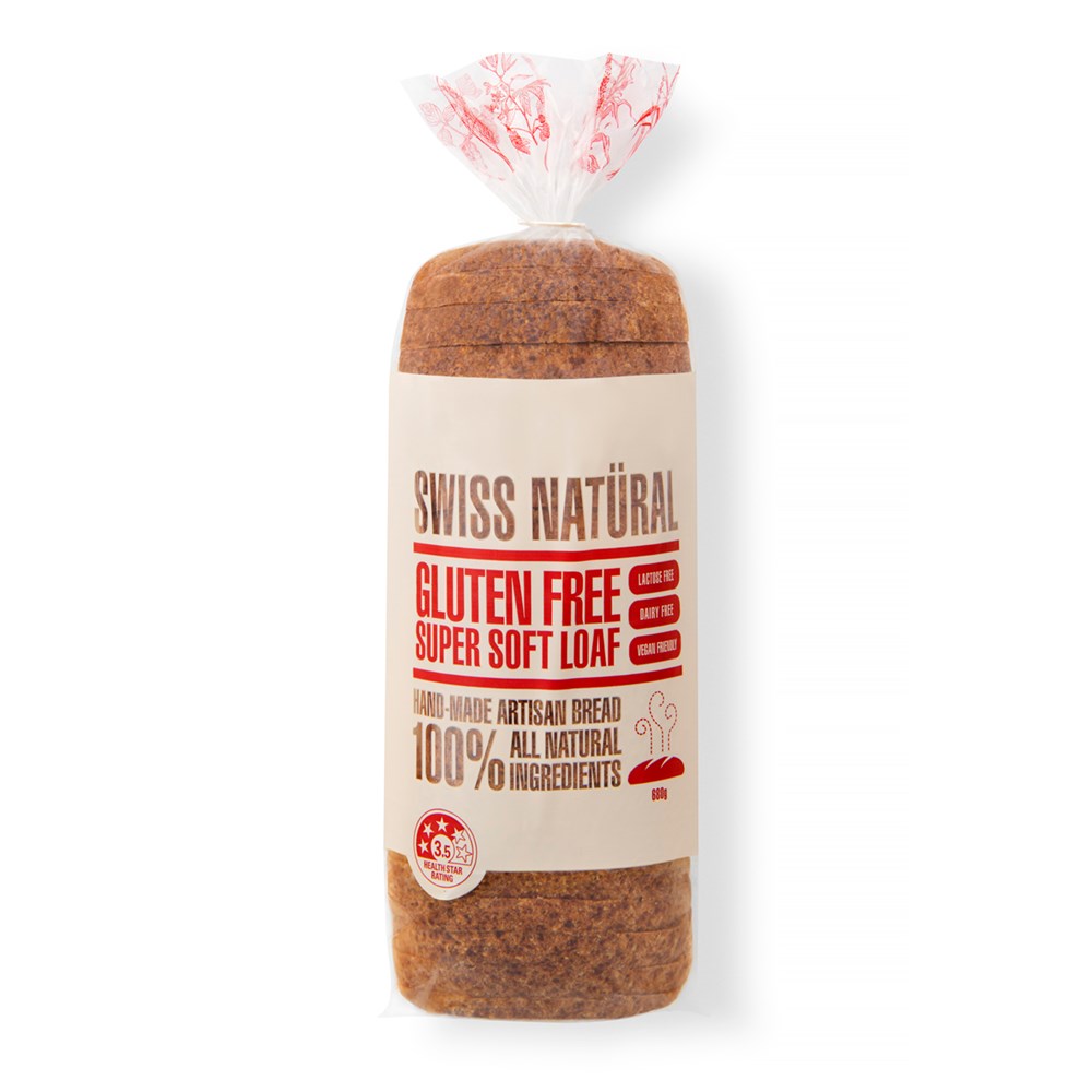 Gluten Free Hi Top Loaves 12x900g GF FZ