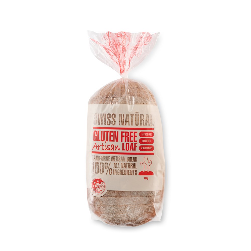 Gluten Free Artisan Loaf 20x480g GF FZ