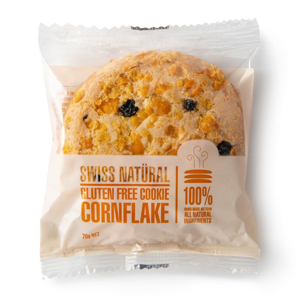 Gluten Free Cornflake Cookie SRT 3x10s