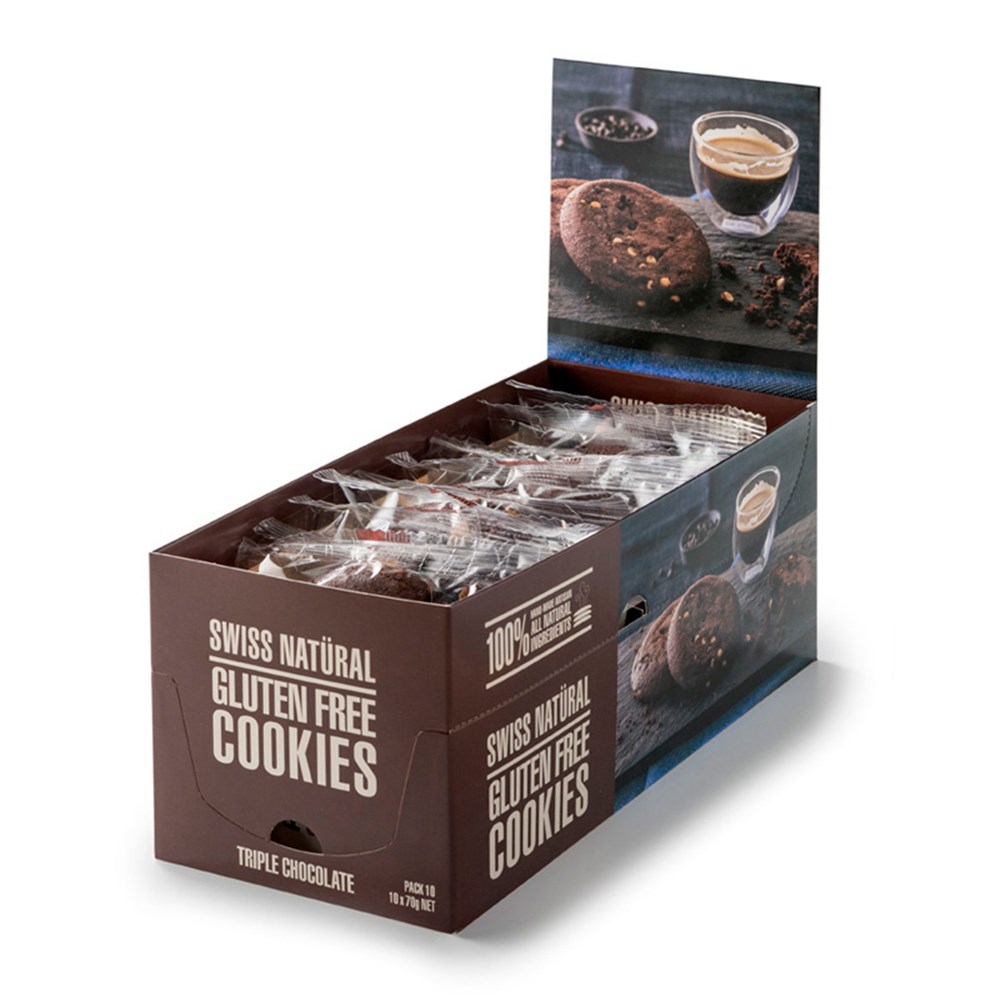 Gluten Free Chocolate Cookie SRT 10sx3
