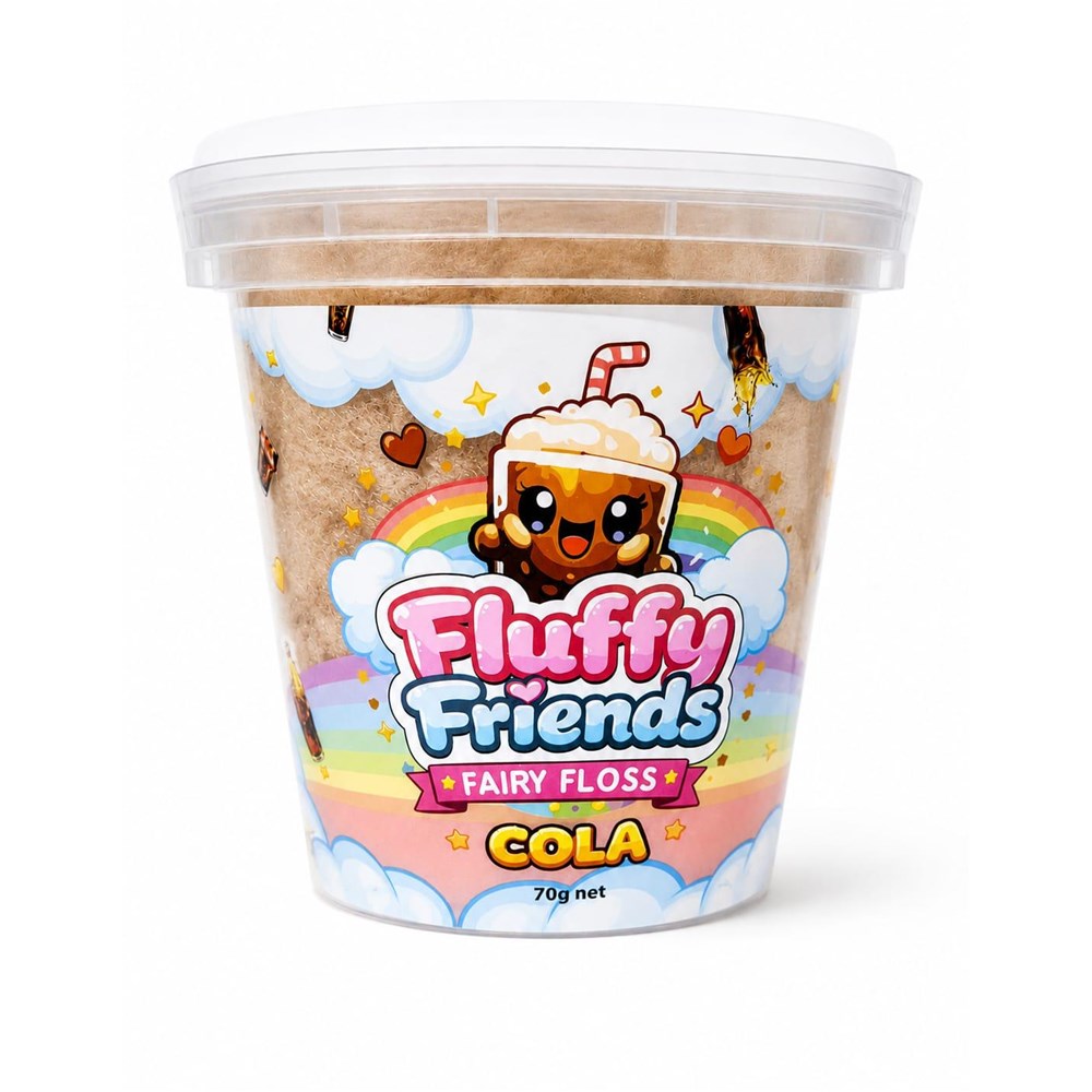 Fairy Floss Cola 12X70g