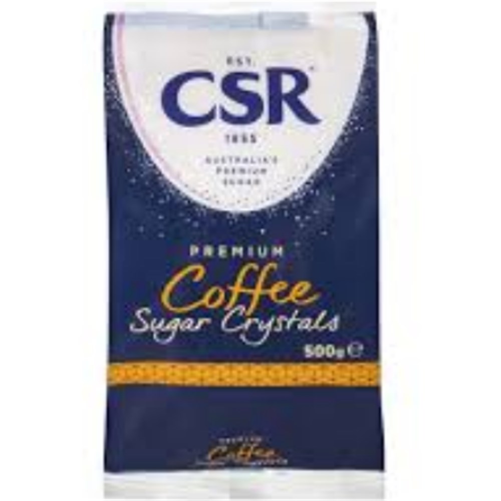 Sugar Coffee Crystal 500G (8) 