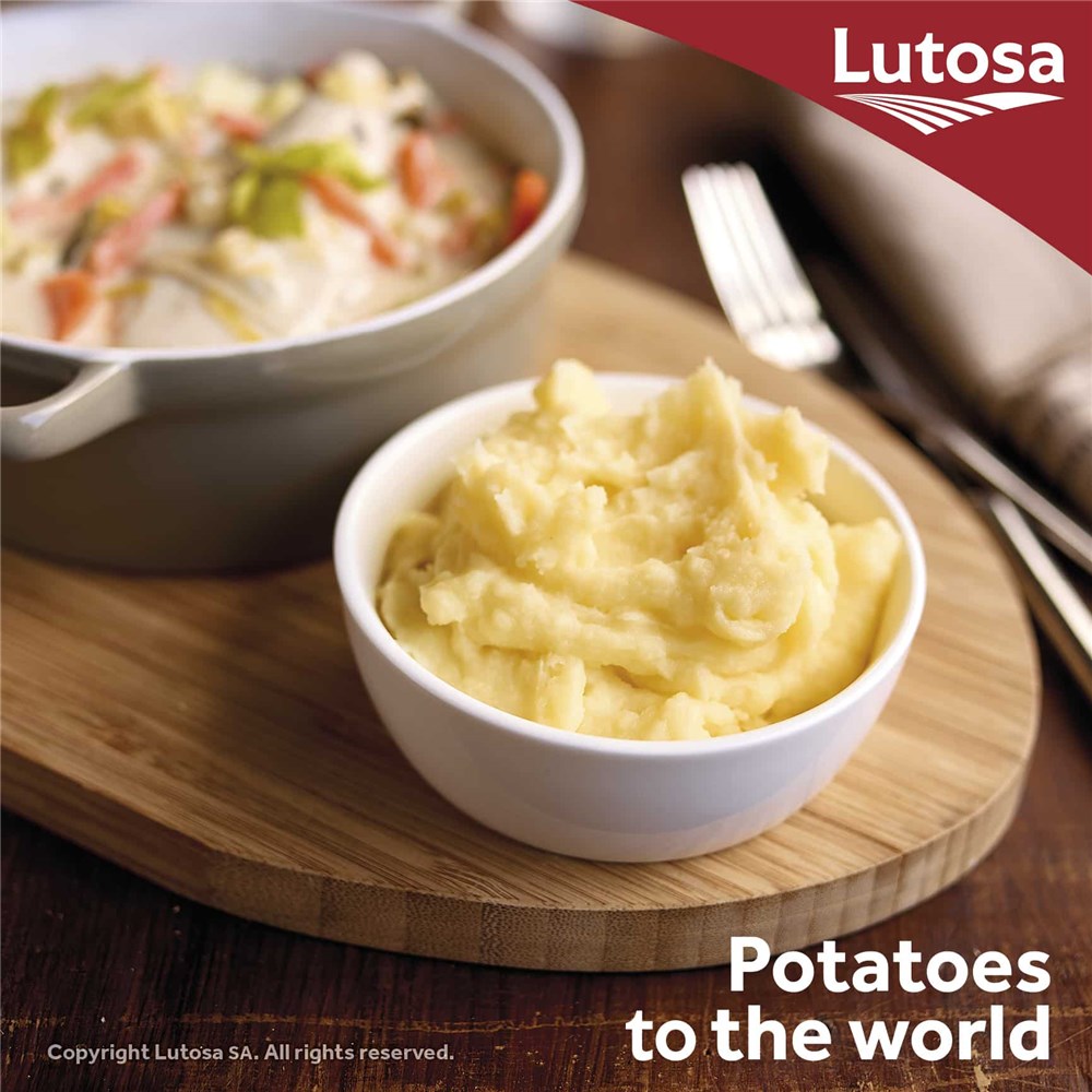 Mashed Potato 4x2.5K Frozen