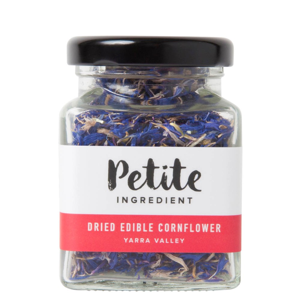 984 Cornflower Blue Glass Jar 12*6g Ctn