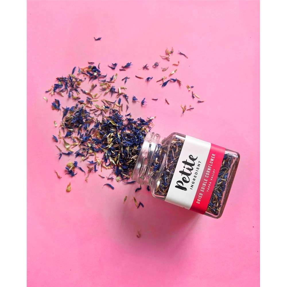 984 Cornflower Blue Glass Jar 12*6g Ctn