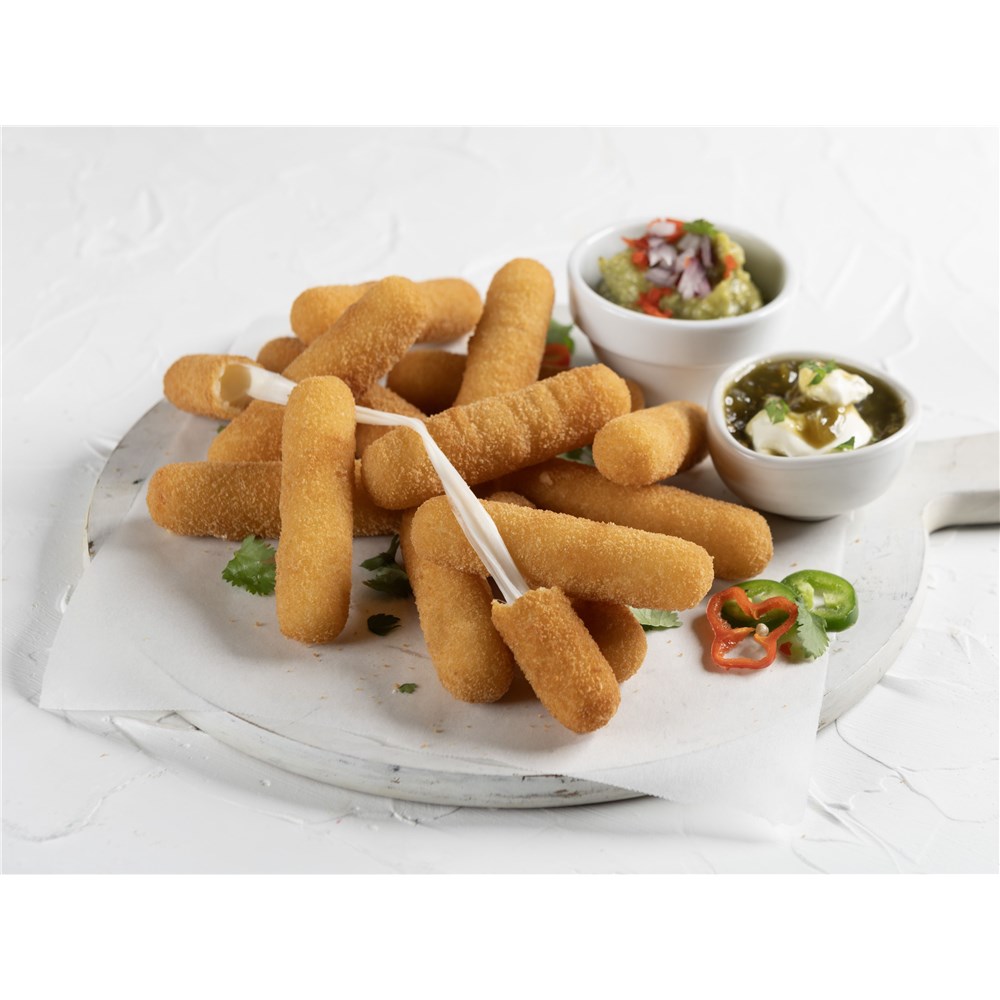 Jalapeno Mozzarella Sticks 2K 80x25g