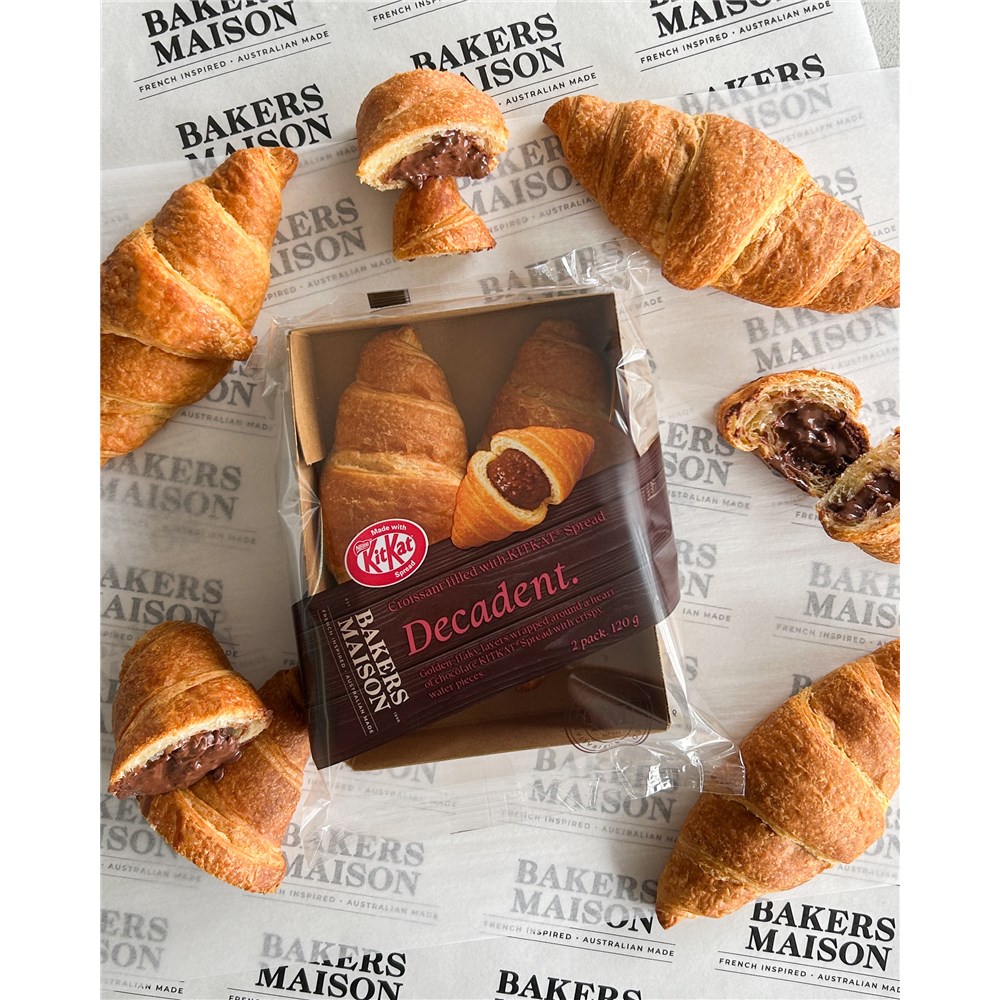 Croissant Kit Kat 32X(2x60gm) FZ