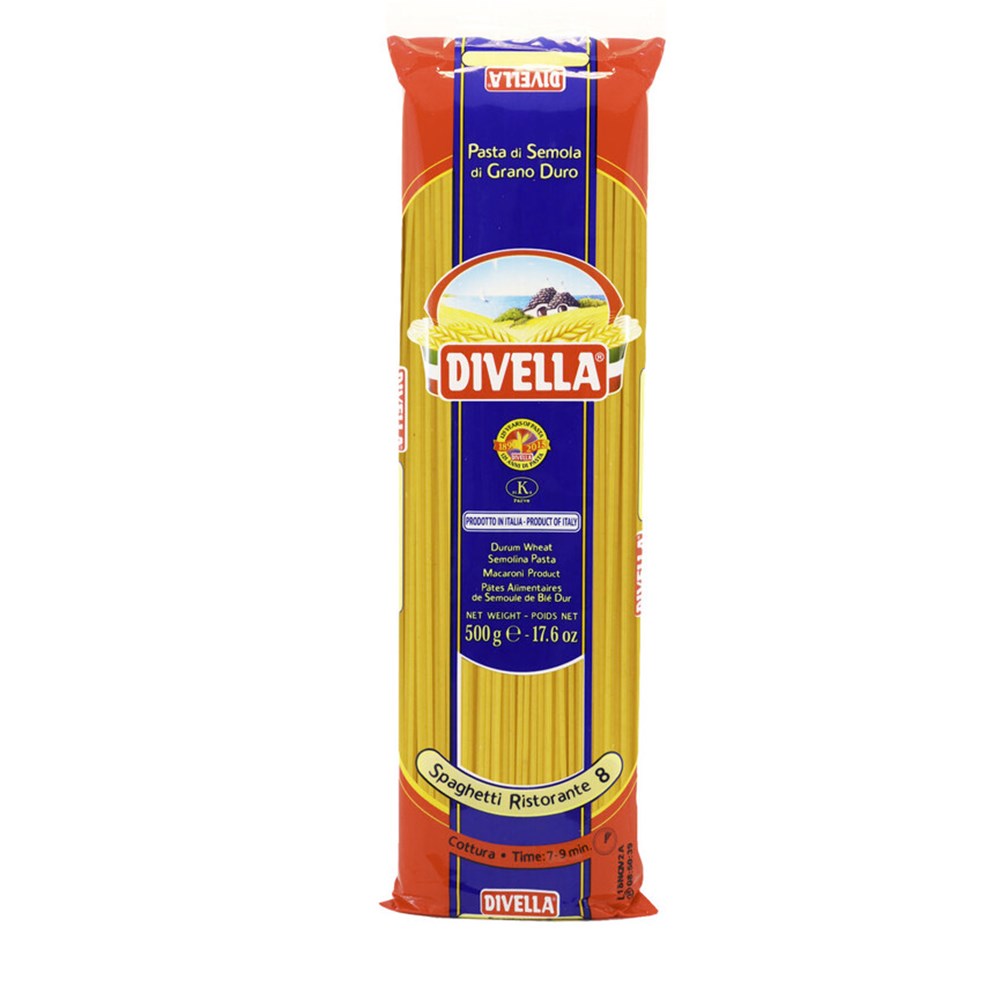 Spaghetti Pasta Dry #8 3x5K