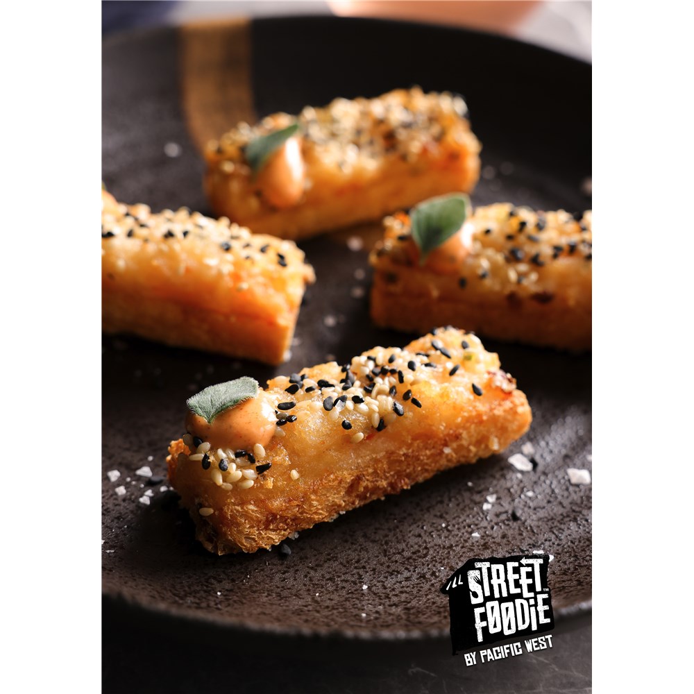 Sesame Prawn Toast 33x30g 1kg (6)