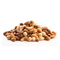 Mixed Nut Roasted Unsalted 1K 