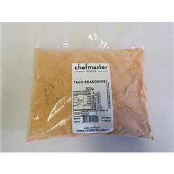 Taco Seasoning 500g (30)