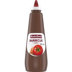 BBQ Sauce Squeeze 920ML(6) N