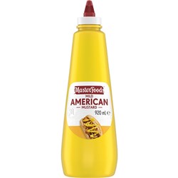 Mustard American Mild 920ML (6)