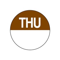 Daydot Circle Perm Thurs 24mm 1000S