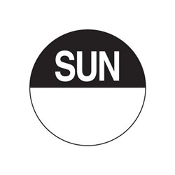 Daydot Circle Perm Sun 24mm 1000S