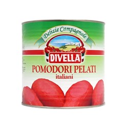 Tomato Whole Peeled Italian 2.55K (6) 