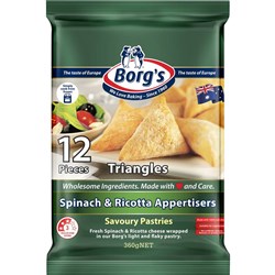 Spinach Ricotta Triangle 12x30G (10)