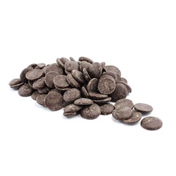 Dark Chocolate Button 1K TUSCANY