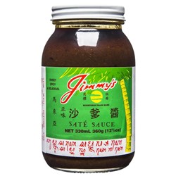 Satay Paste Sauce 330ML (24)