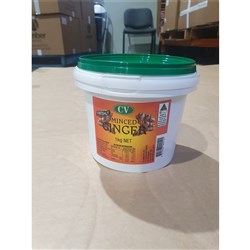 Ginger Crushed/Minced 1K (6)